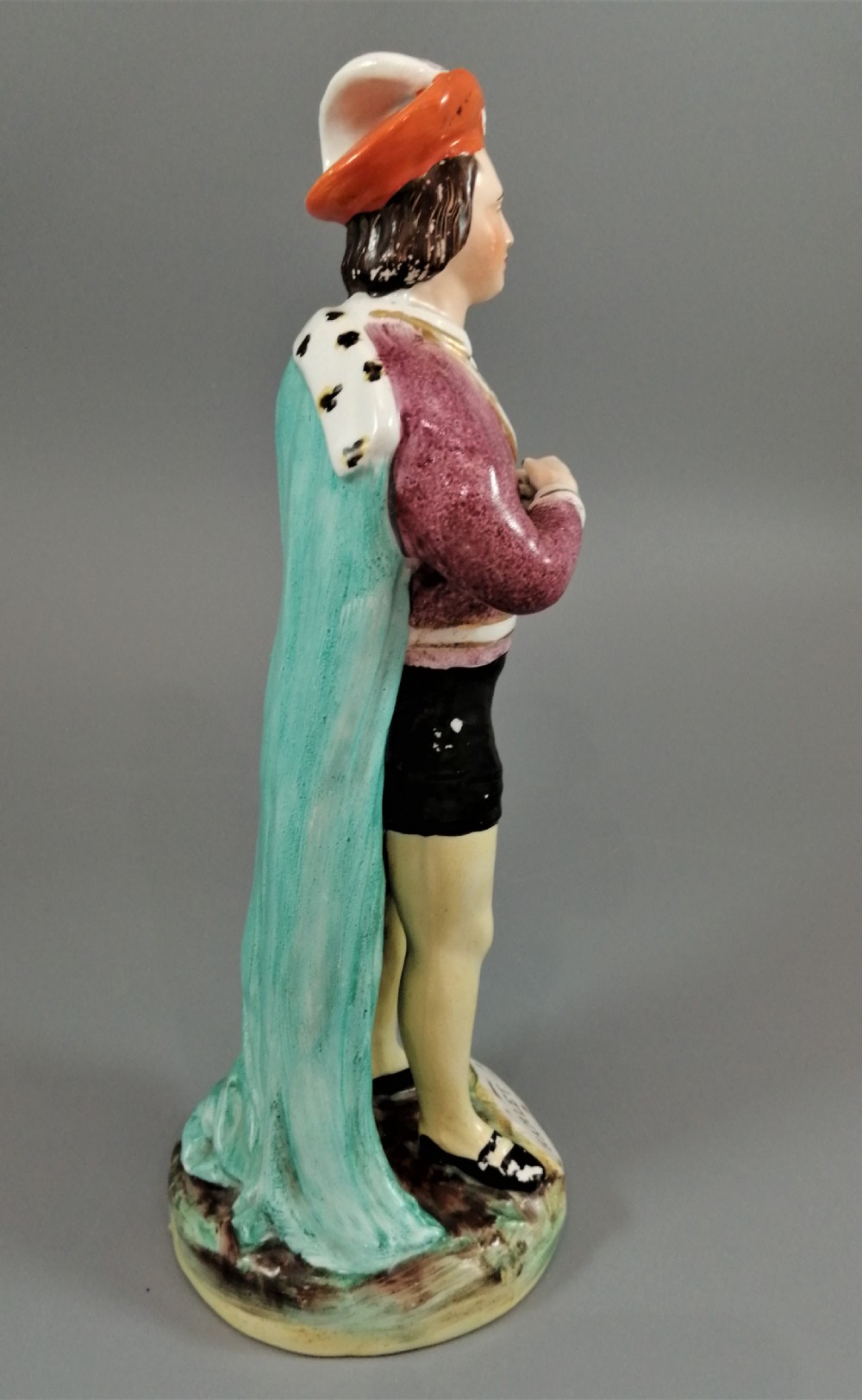 ANTIQUE STAFFORDSHIRE FIGURE OF HAMLET View VII