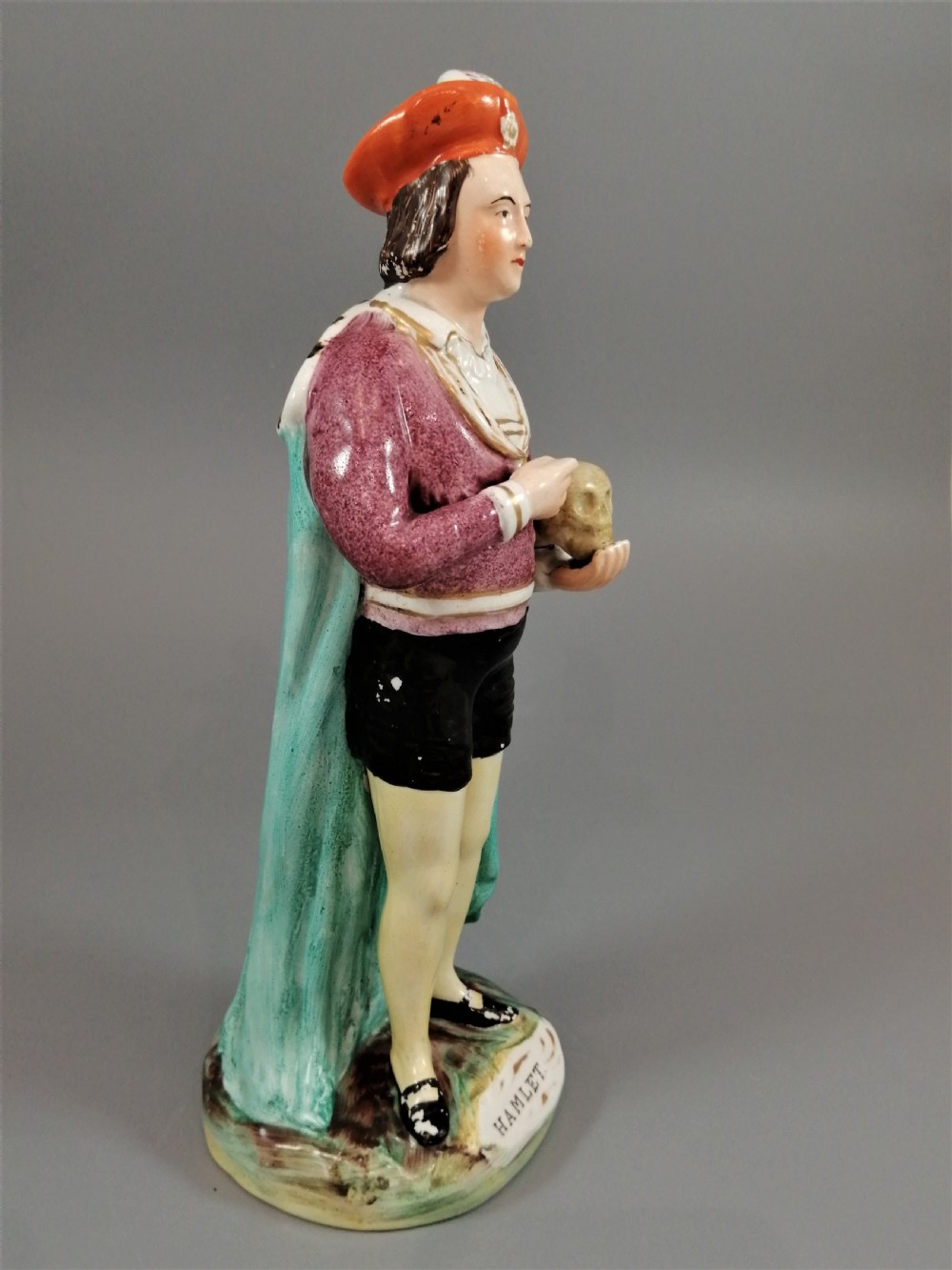 ANTIQUE STAFFORDSHIRE FIGURE OF HAMLET View VIII