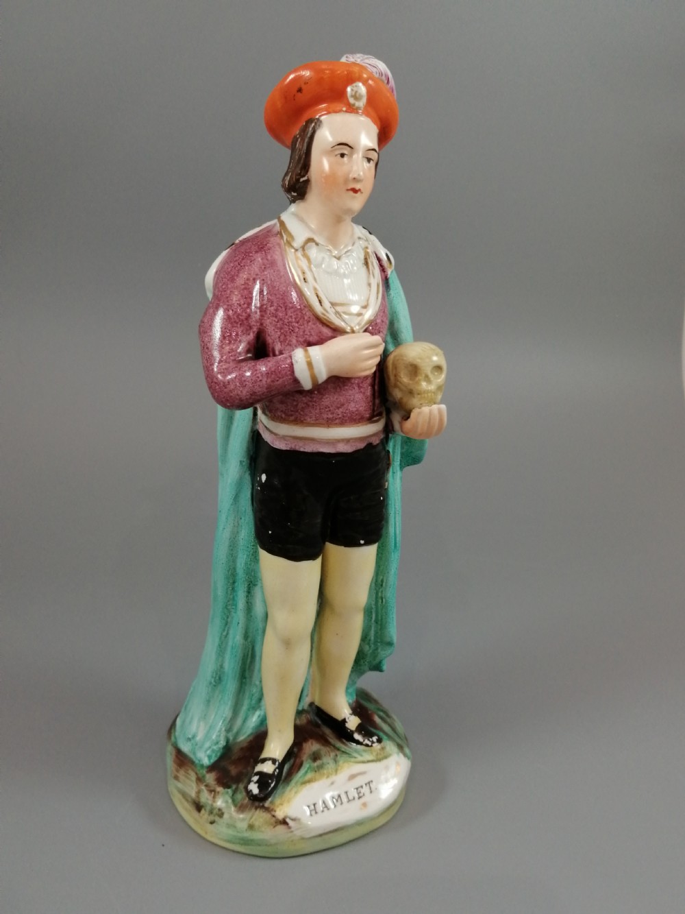 ANTIQUE STAFFORDSHIRE FIGURE OF HAMLET View IX