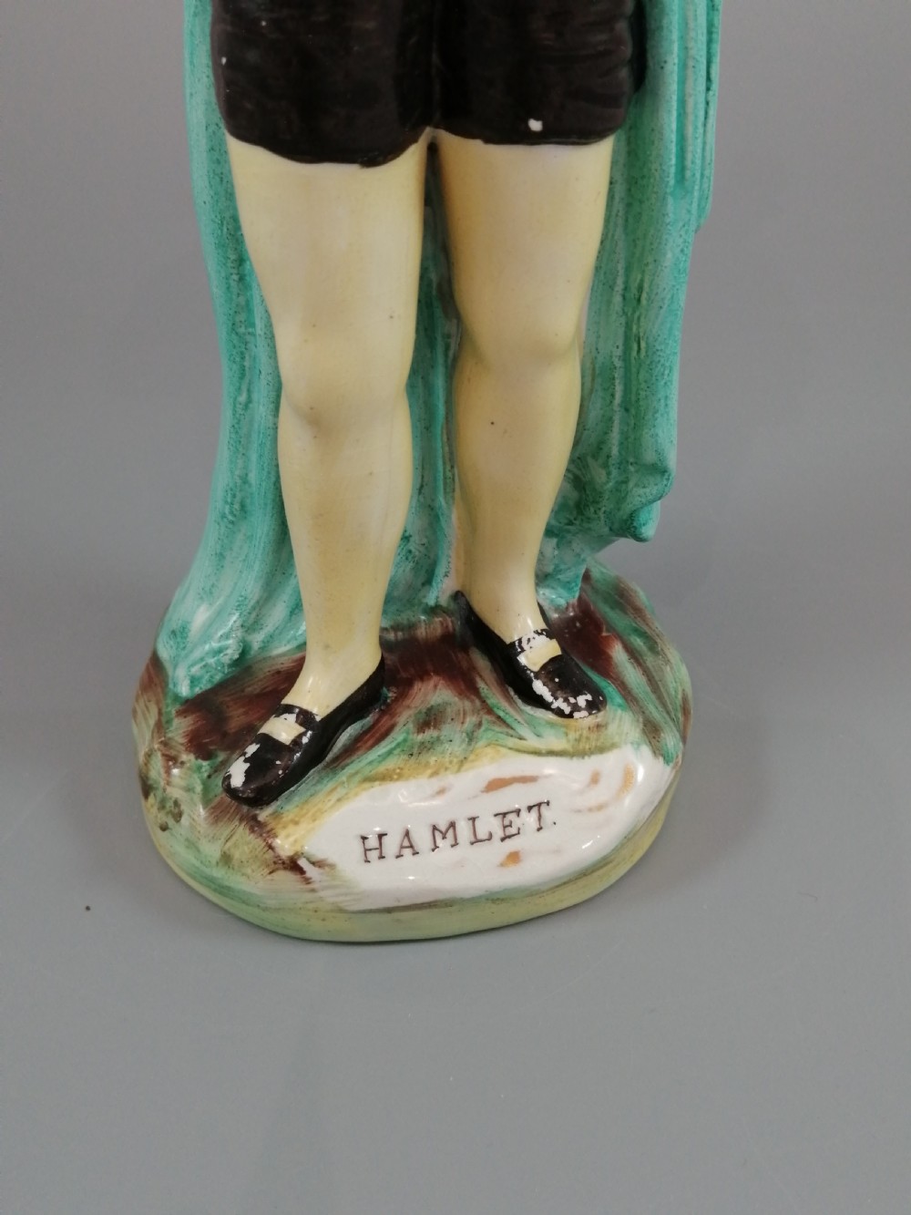 ANTIQUE STAFFORDSHIRE FIGURE OF HAMLET View XI