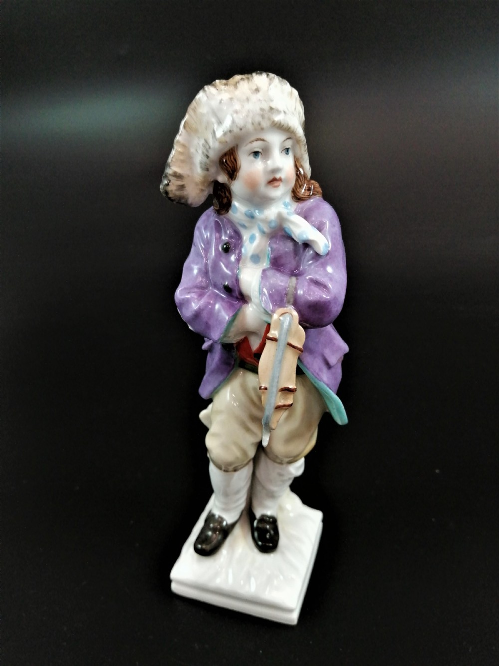Antique KPM porcelain figurine