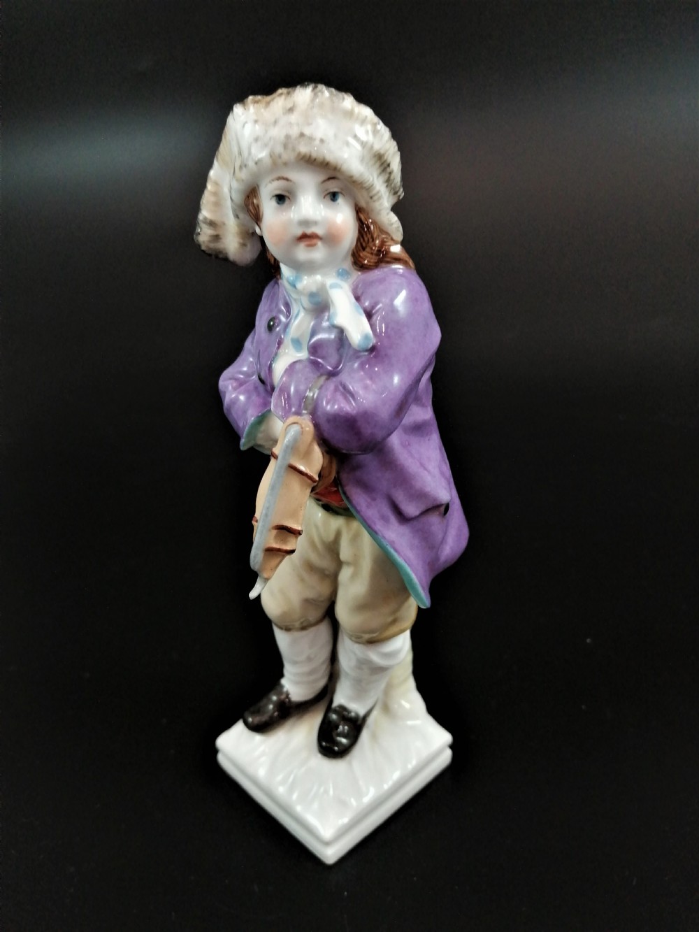 Antique KPM porcelain figurine View II