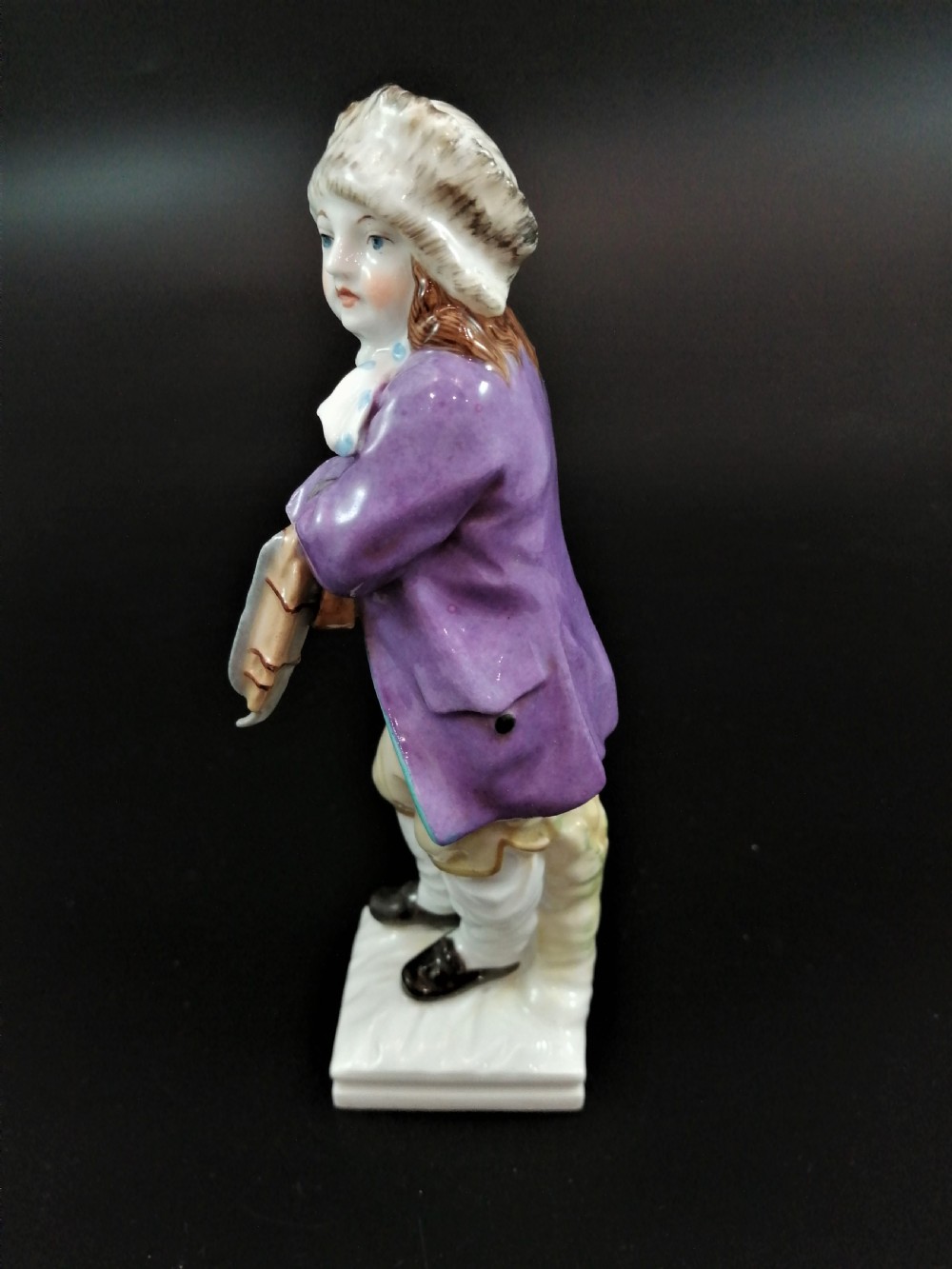 Antique KPM porcelain figurine View III