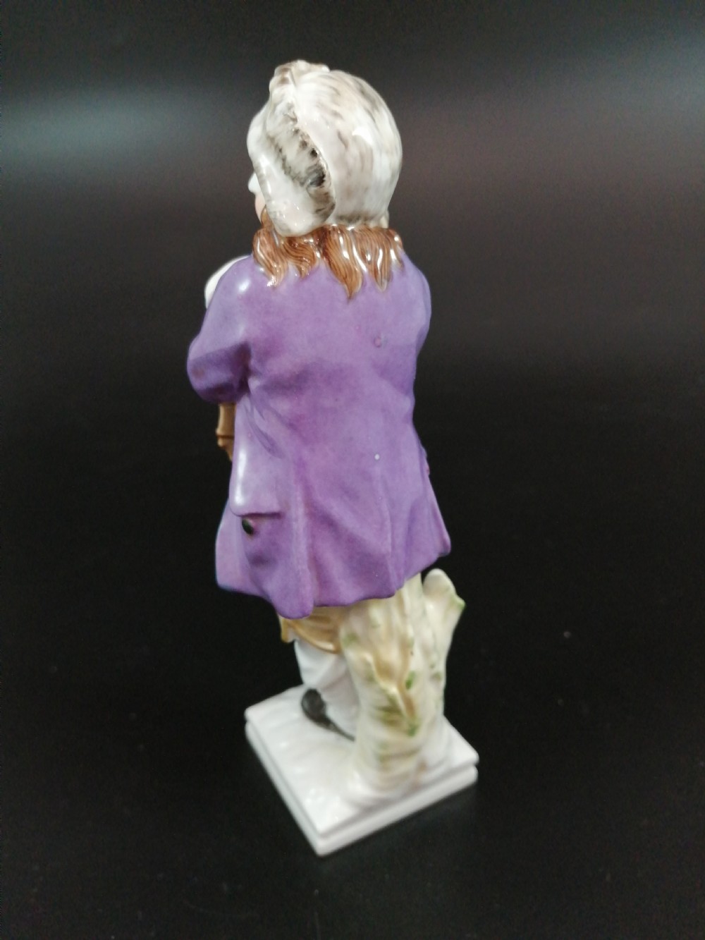 Antique KPM porcelain figurine View IV
