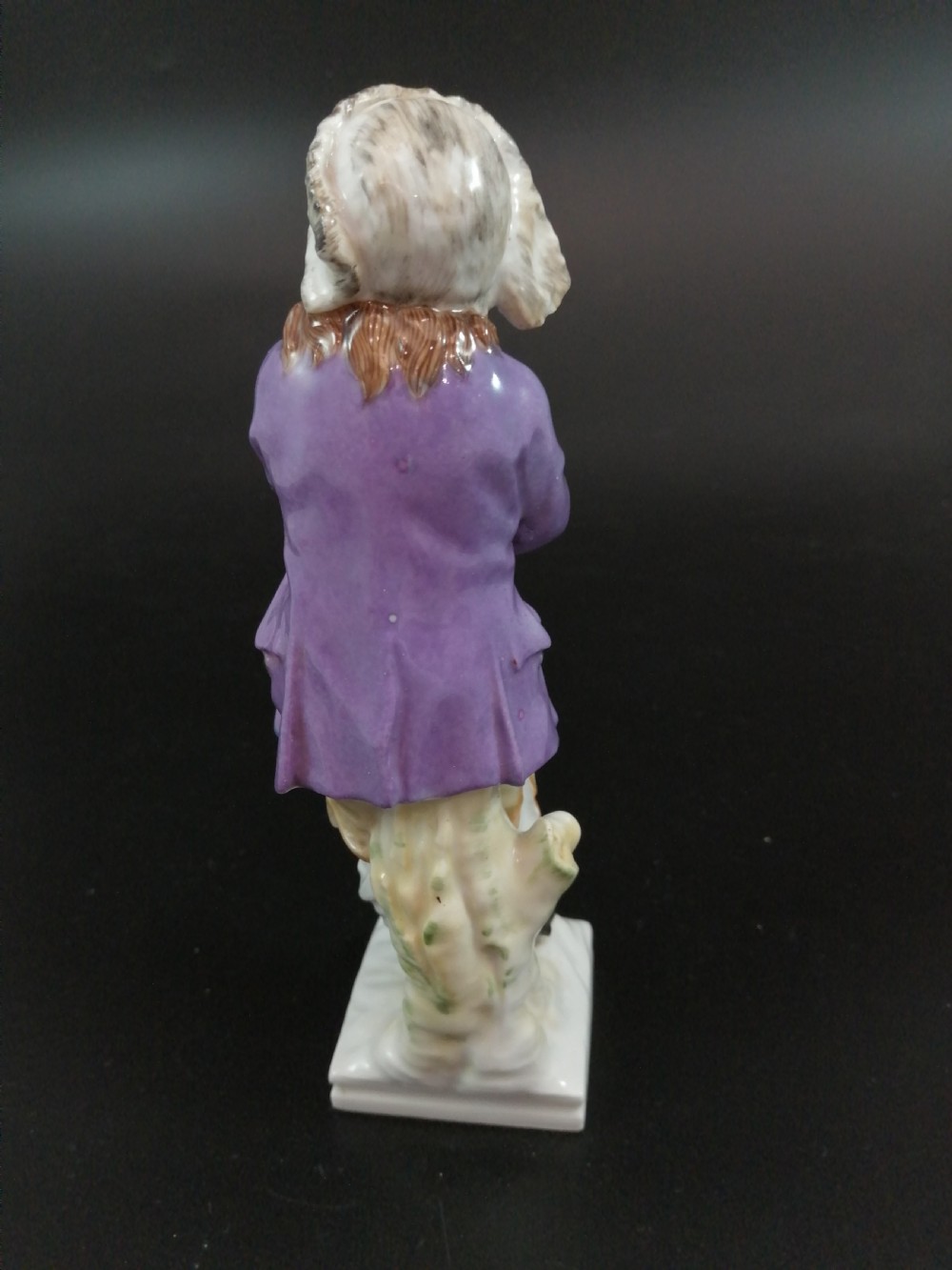 Antique KPM porcelain figurine View V