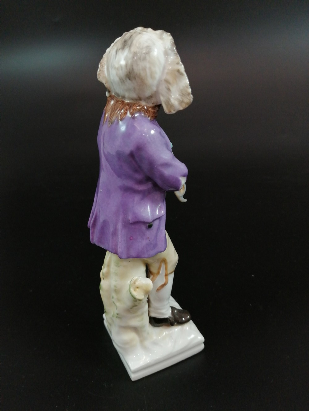 Antique KPM porcelain figurine View VI