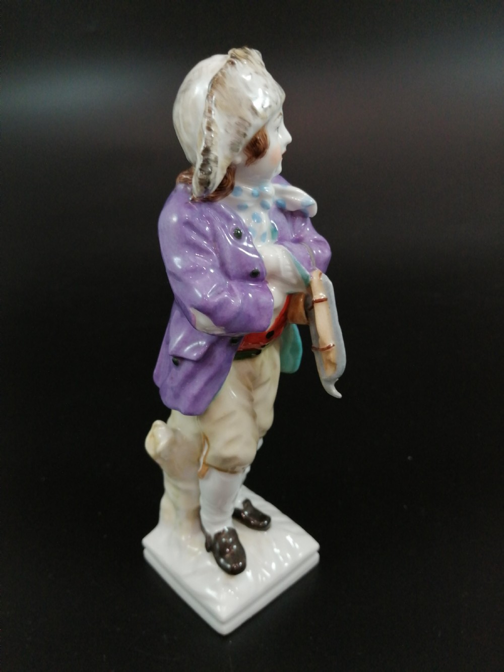 Antique KPM porcelain figurine View VII