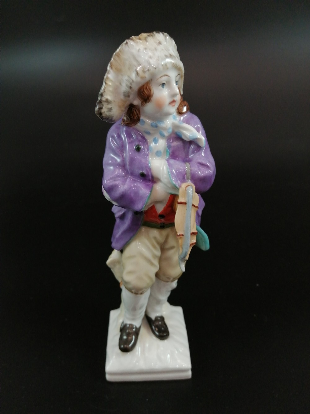 Antique KPM porcelain figurine View VIII