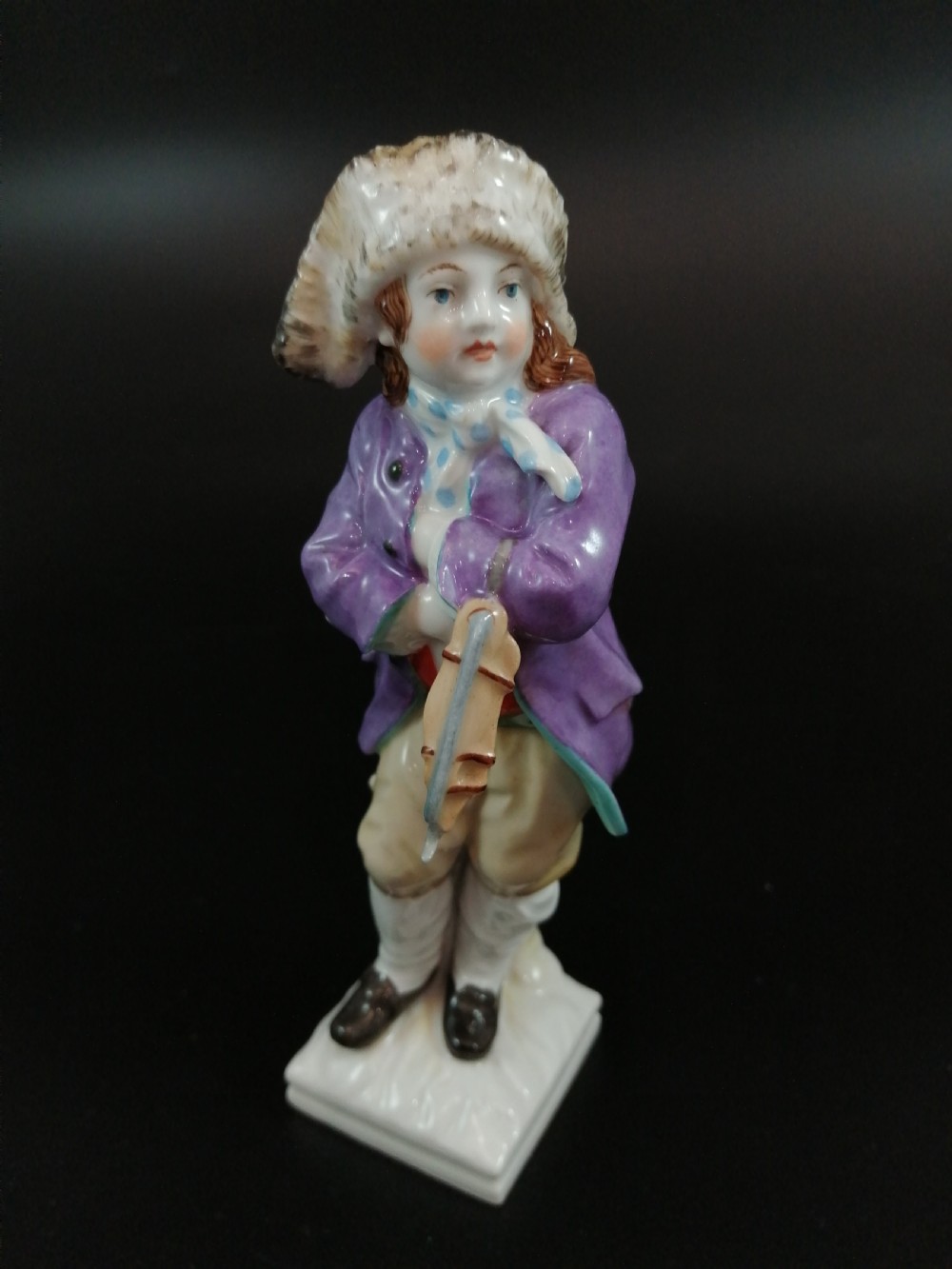 Antique KPM porcelain figurine View IX