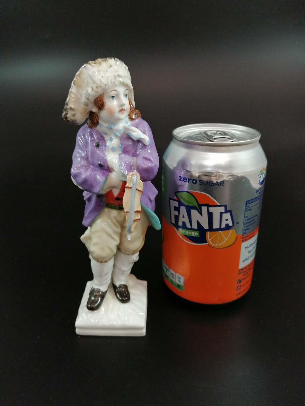 Antique KPM porcelain figurine View XI