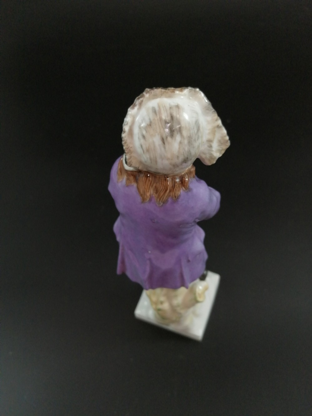 Antique KPM porcelain figurine View XII