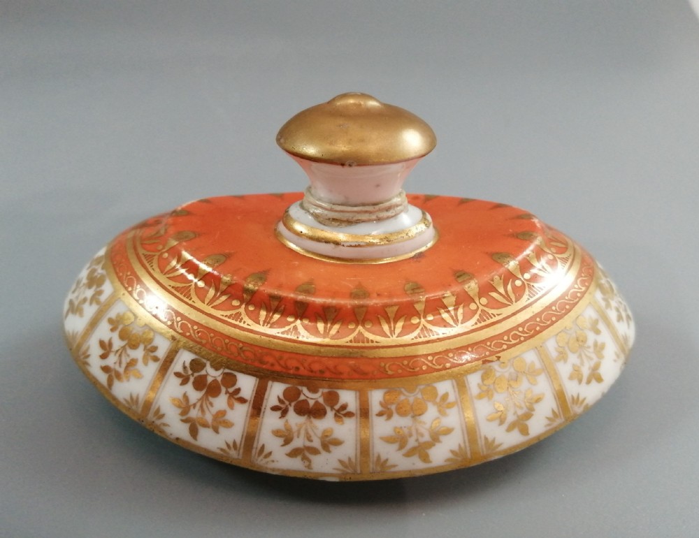 Flight & Barr Worcester teapot, circa 1805. View XV