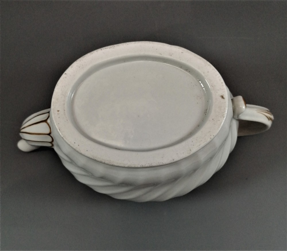 A Flight & Barr (Worcester) teapot and stand , c 1793-1804 View XV