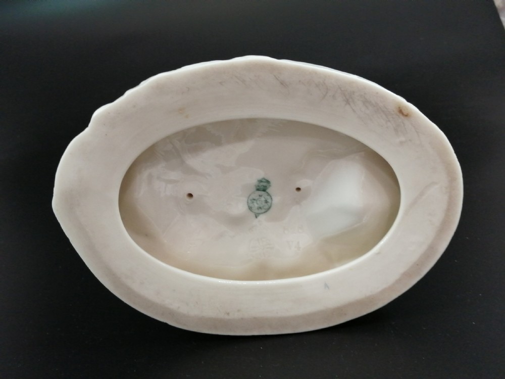 Royal Worcester 'Country Courtship' group, James Hadley,1884 View XII