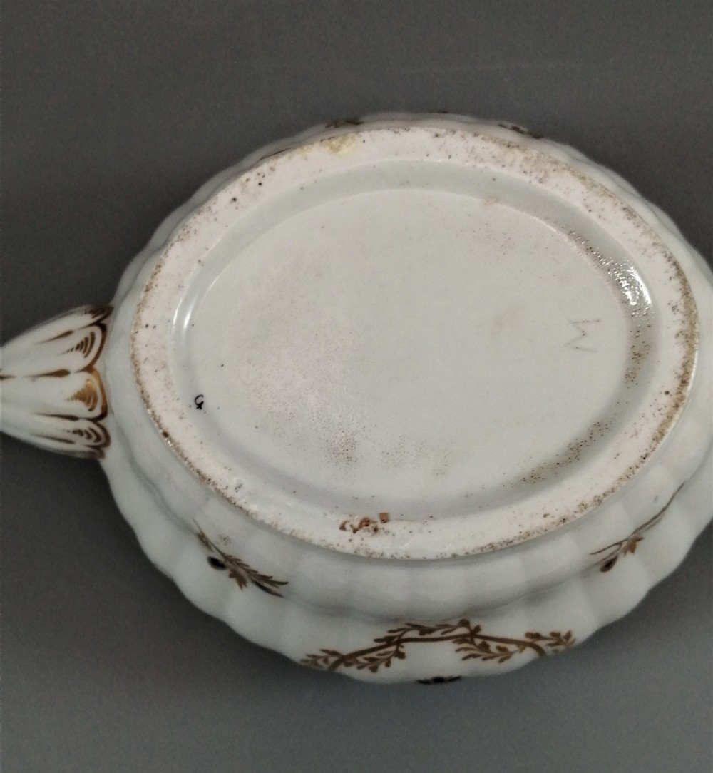 A Flight & Barr (Worcester) teapot and stand , c 1792-1800 View XI