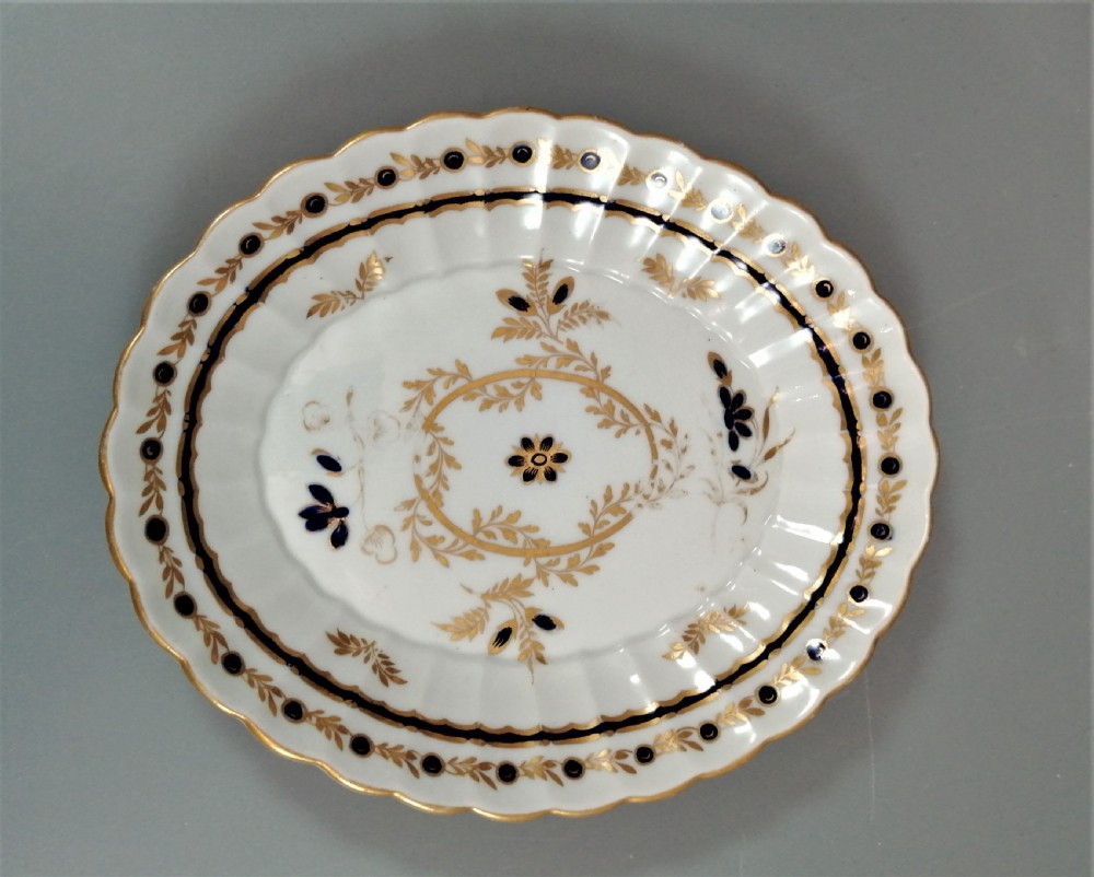 A Flight & Barr (Worcester) teapot and stand , c 1792-1800 View XII