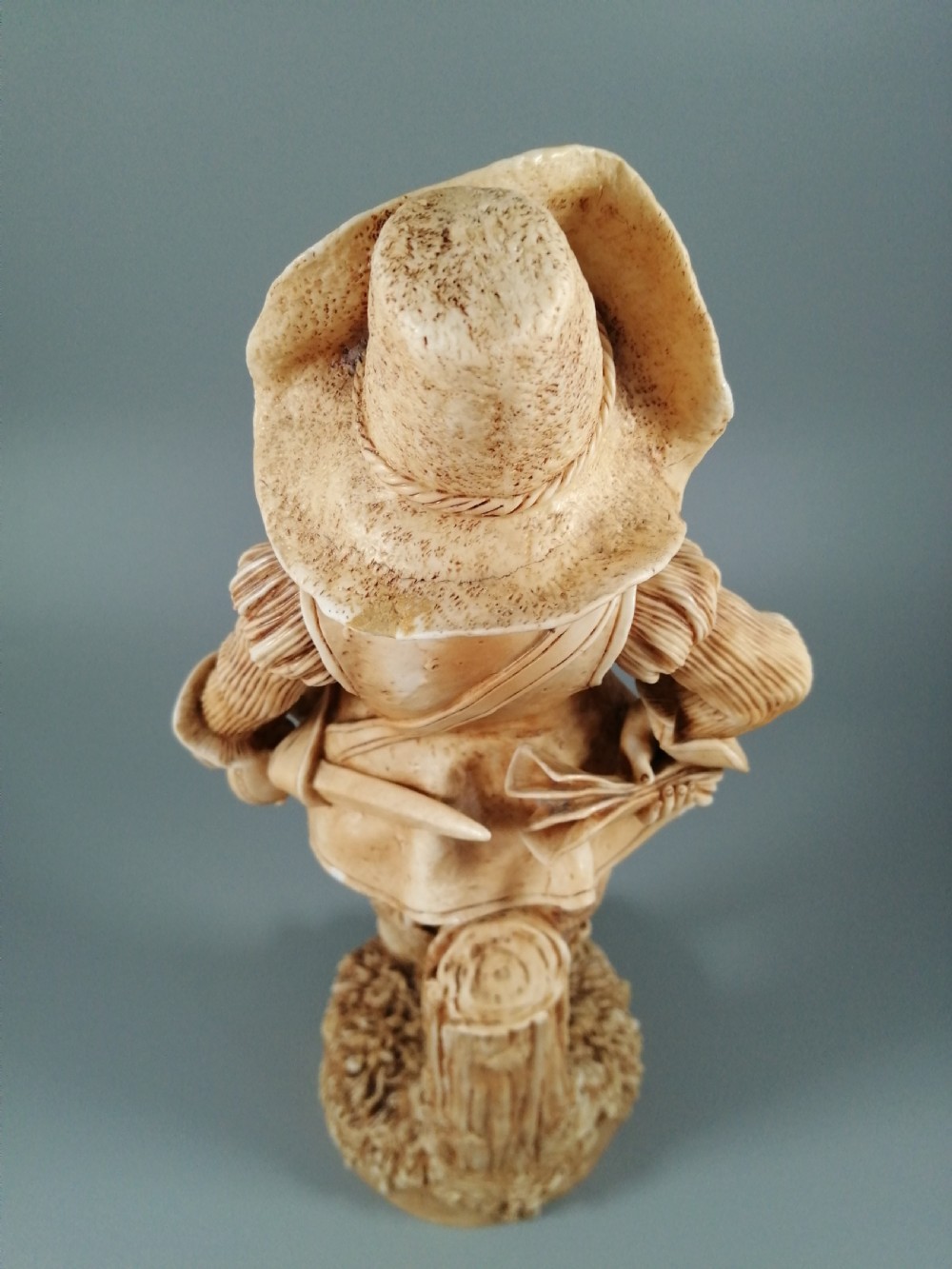A Robinson and Leadbeater ivory parian ware figure of a musketeer View IX