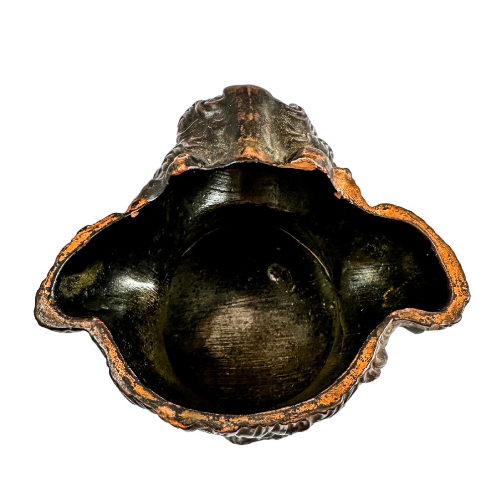 bernard bloch tobacco jar slip ecclesiastical man Bernhard nineteenth century Late 19th C. Bernard Bloch