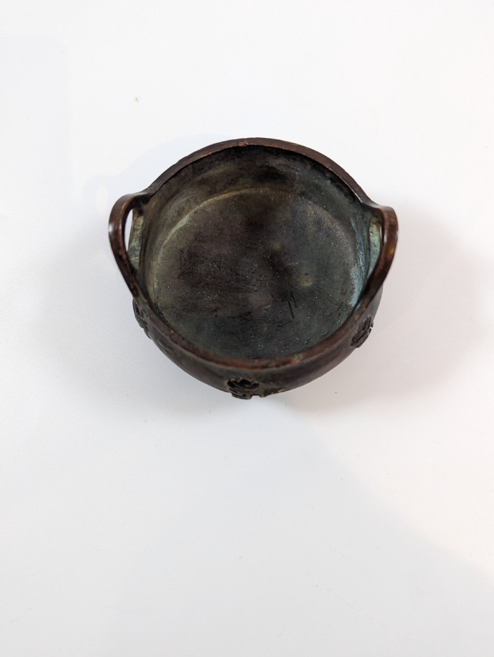 Chinese Ming Dynasty Xuande Bronze Incense Burner  View VIII