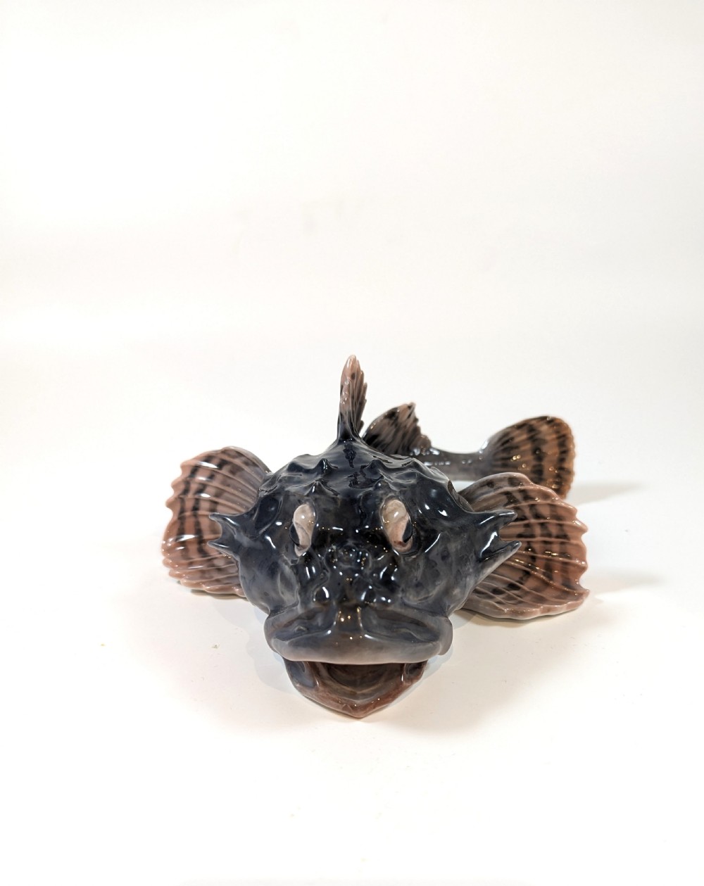 A very rare Royal Copenhagen 371 Scorpion Fish View X