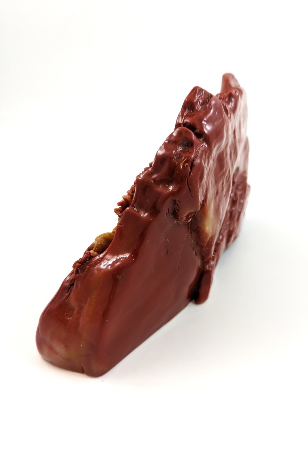 Chinese carving made from  rare  chicken-blood stone View IV