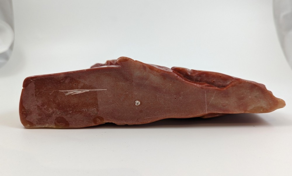 Chinese carving made from  rare  chicken-blood stone View X