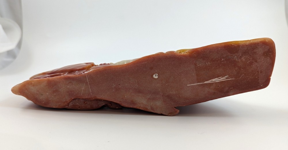 Chinese carving made from  rare  chicken-blood stone View XIII