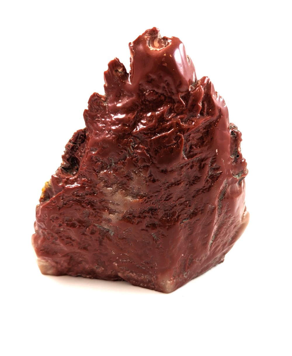 Chinese carving made from rare chicken-blood stone View IV