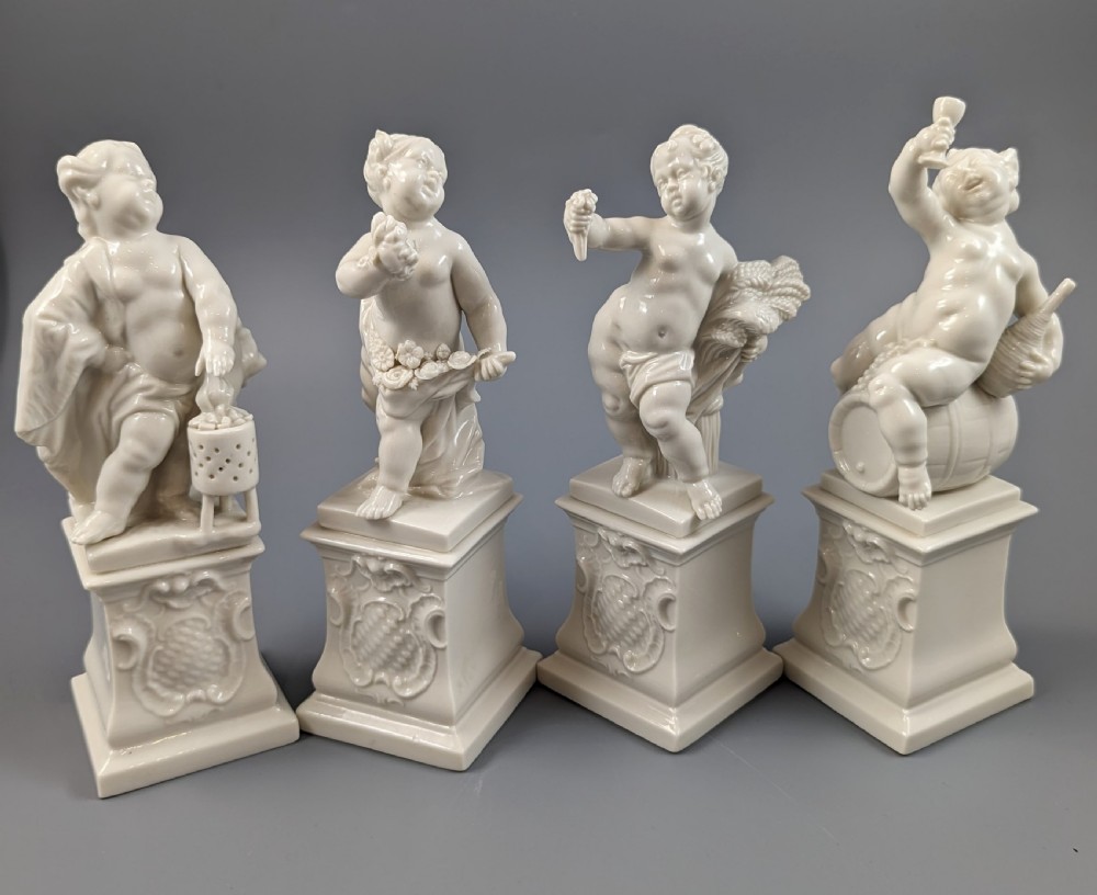 Nymphenburg Figures by Bustelli, set 