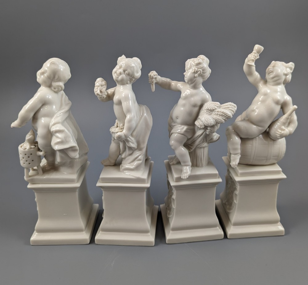 Nymphenburg Figures by Bustelli, set 