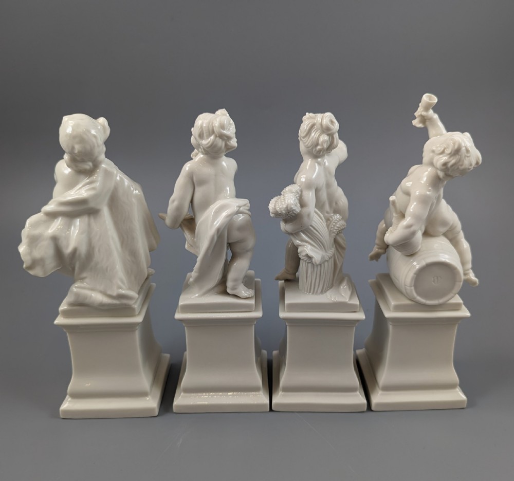 Nymphenburg Figures by Bustelli, set 