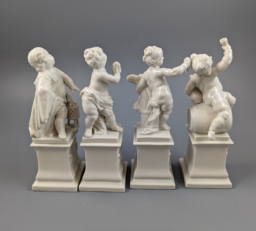 Nymphenburg Figures by Bustelli, set 