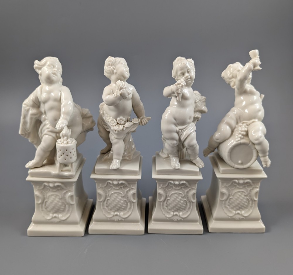 Nymphenburg Figures by Bustelli, set 