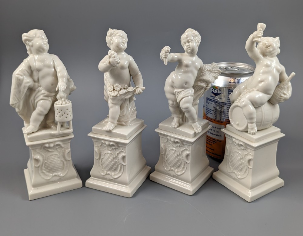 Nymphenburg Figures by Bustelli, set 