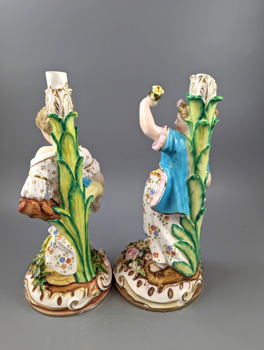 John Bevington figural candlesticks, c. 1880
 View III