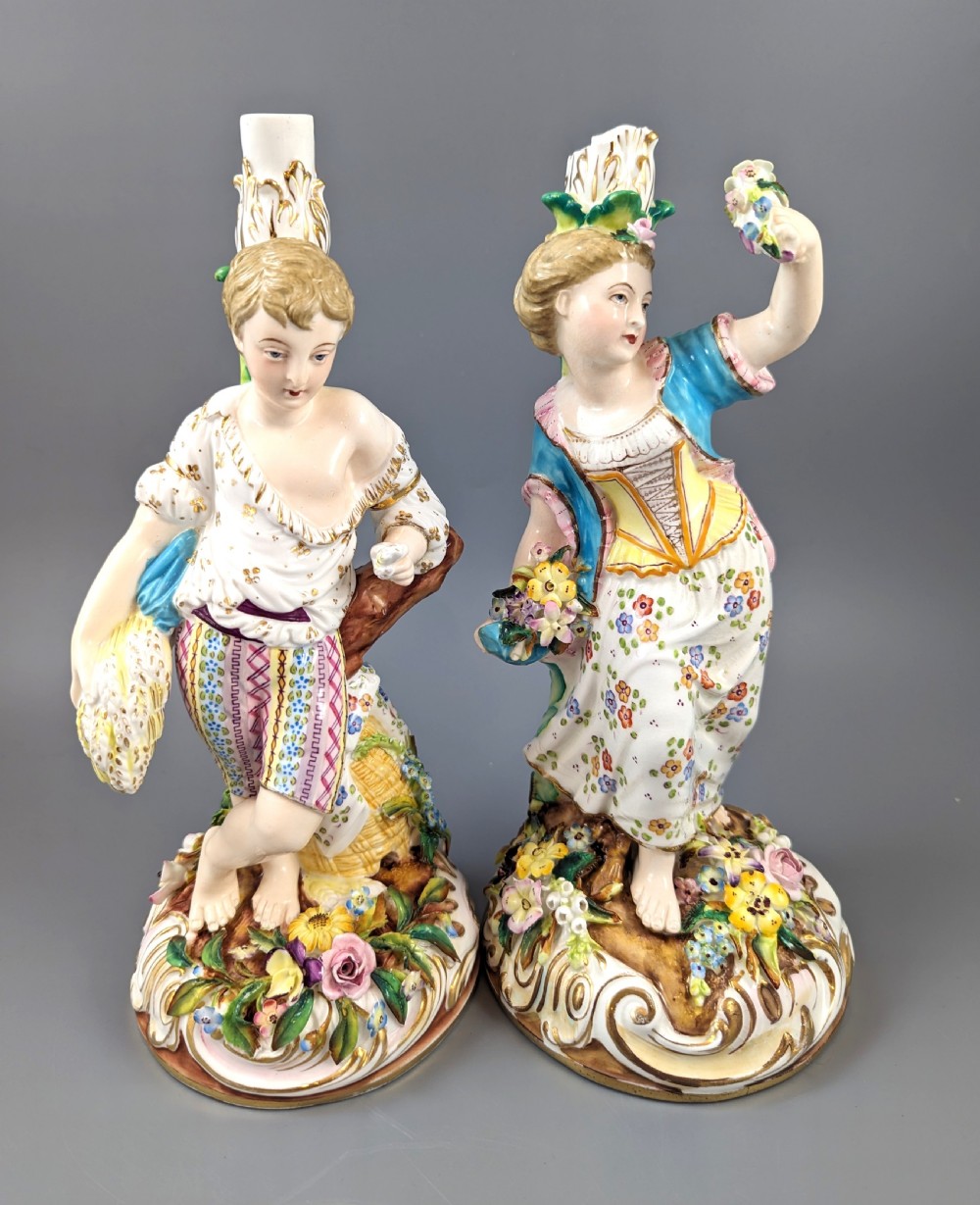 John Bevington figural candlesticks, c. 1880
 View VIII