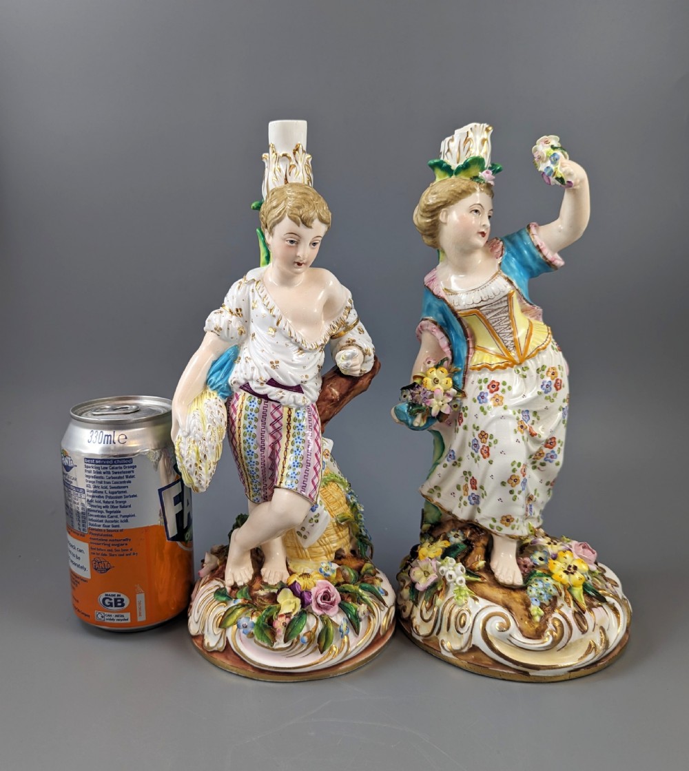 John Bevington figural candlesticks, c. 1880
 View X