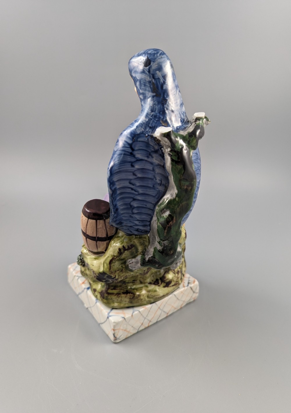 The Widow of Zarephath Staffordshire pottery figure, 9