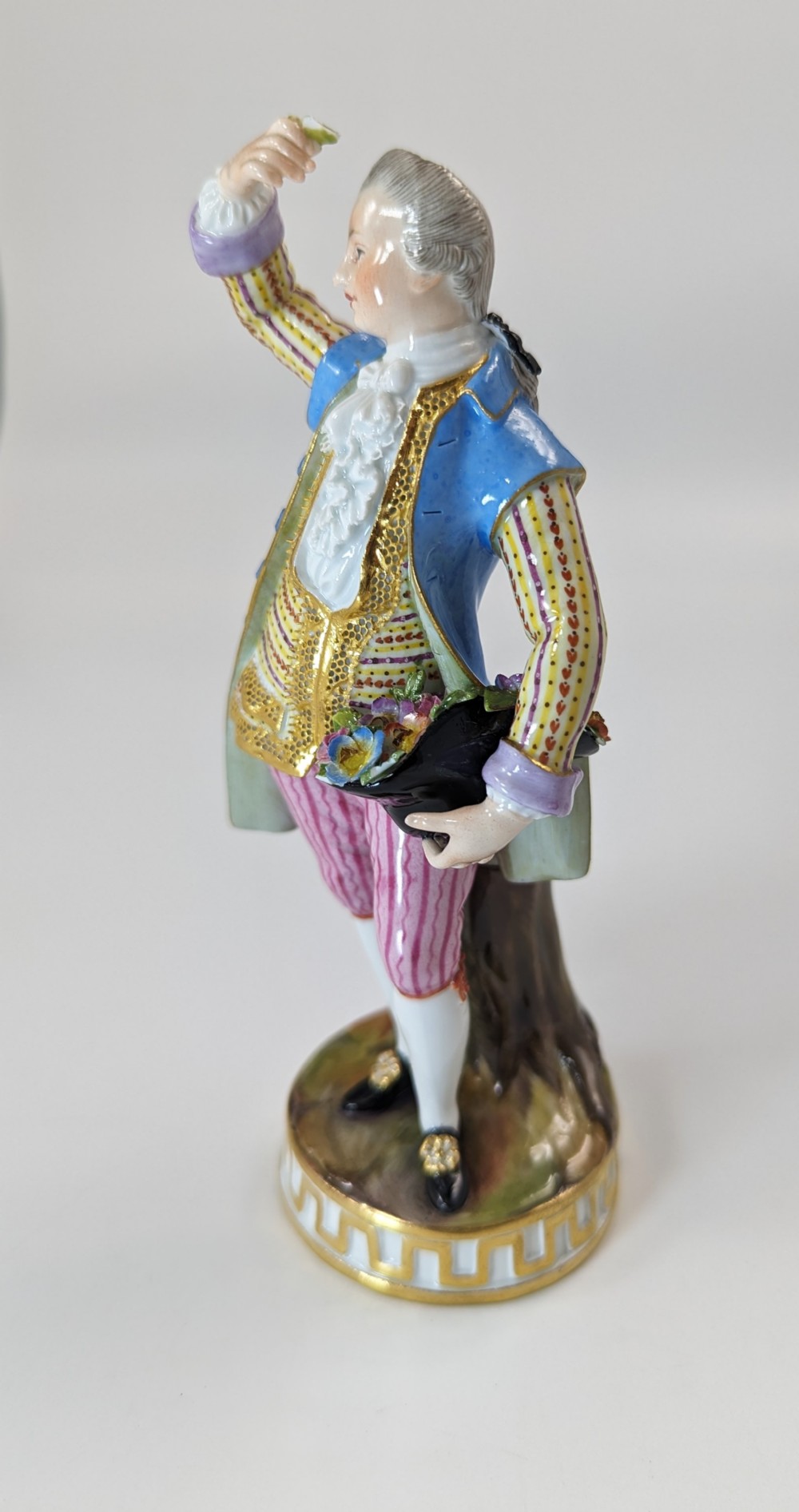 Antique Meissen porcelain statuette 
