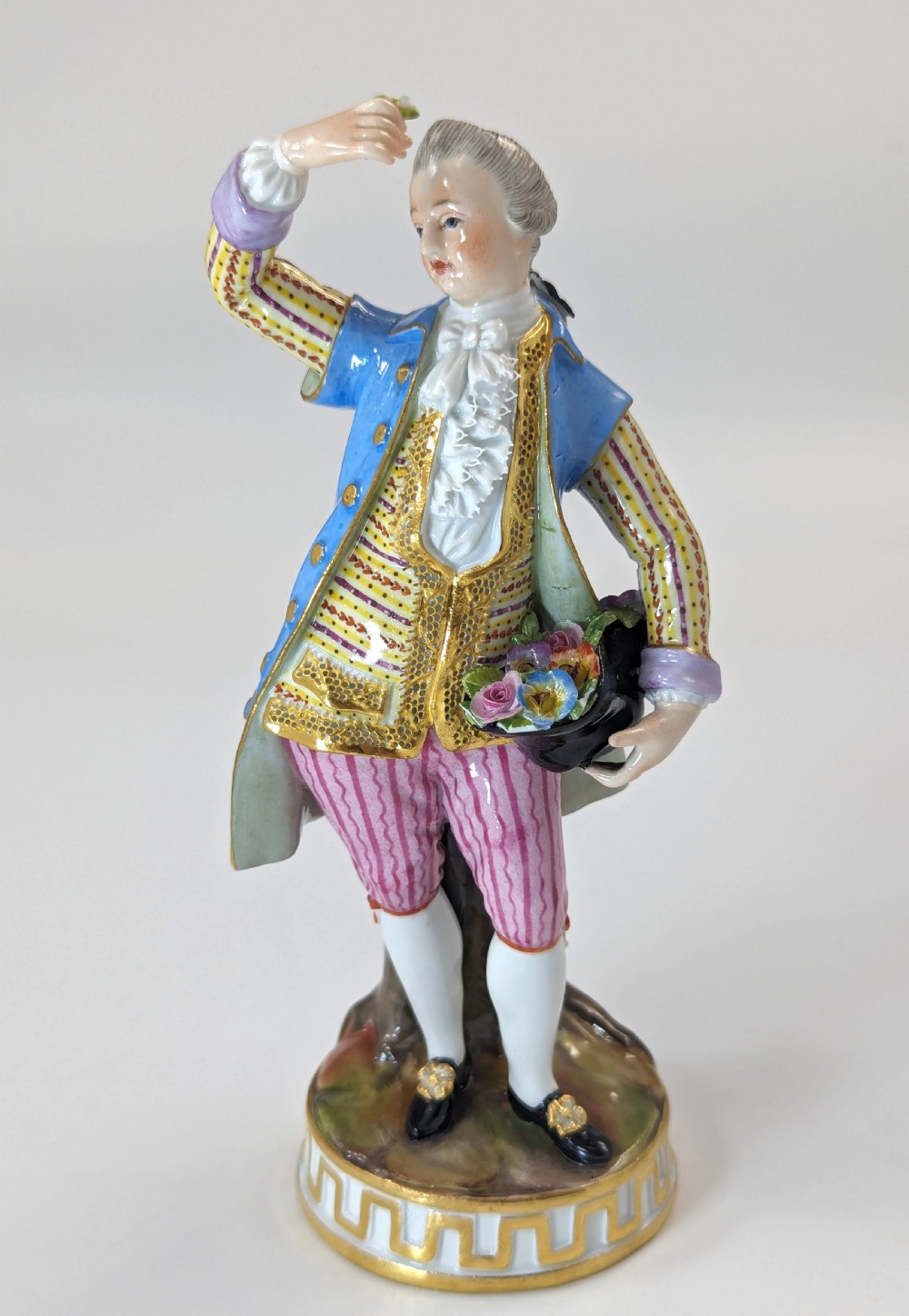 Antique Meissen porcelain statuette 