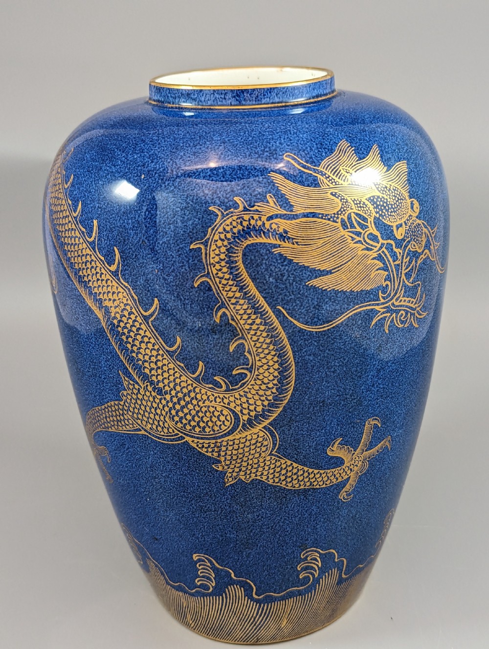 Wedgwood Celestial Dragon Vase, Daisy Makeig-Jones ,c. 1920