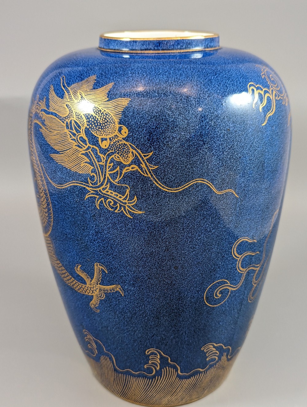 Wedgwood Celestial Dragon Vase, Daisy Makeig-Jones ,c. 1920 View II