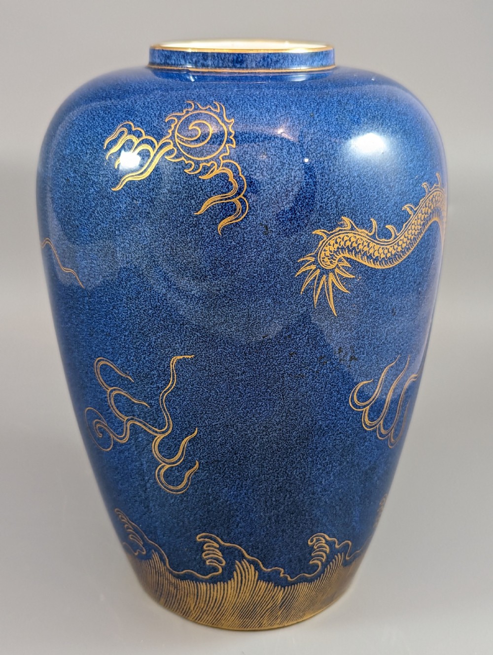 Wedgwood Celestial Dragon Vase, Daisy Makeig-Jones ,c. 1920 View III