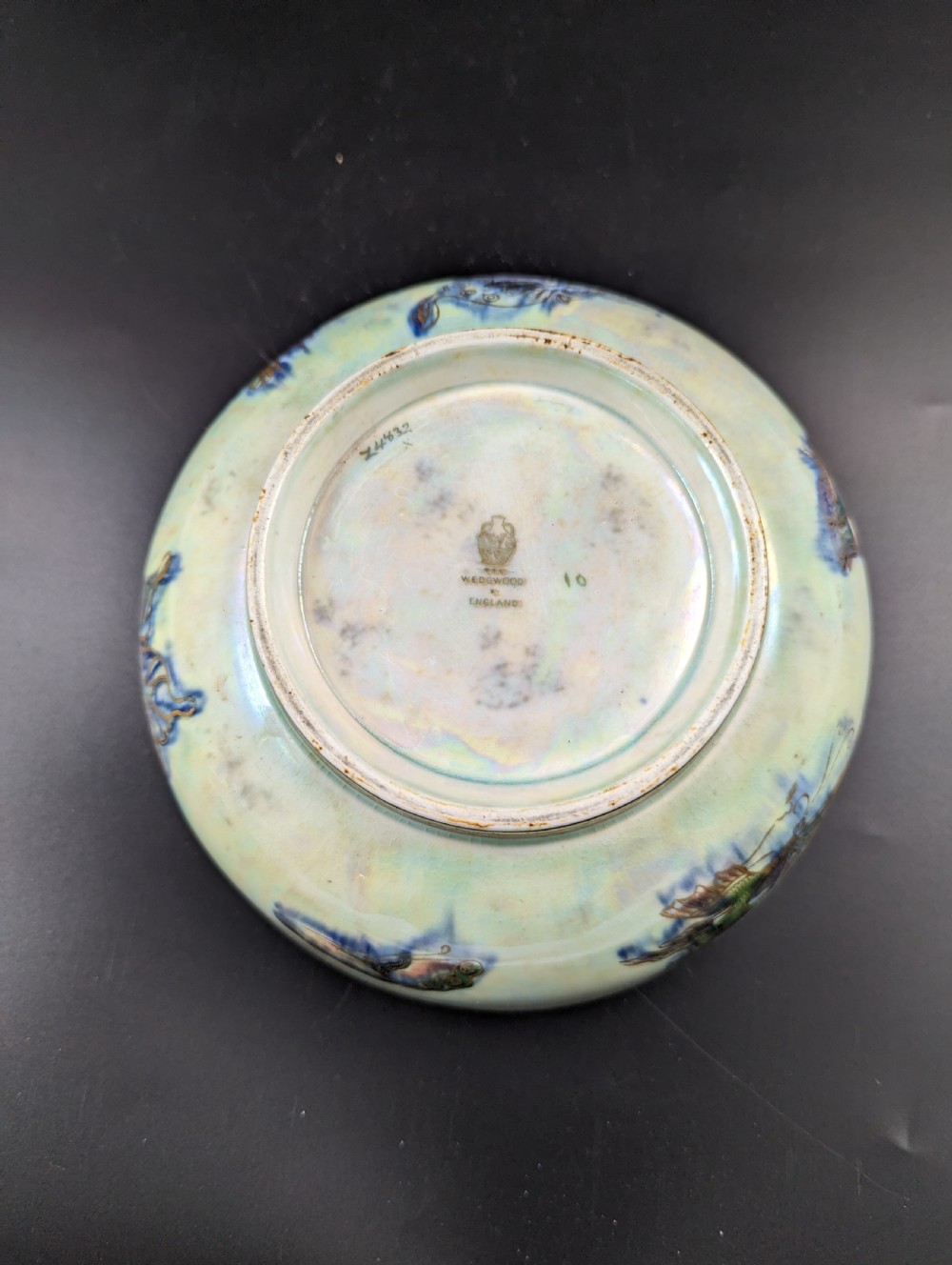 Wedgwood large Pearl Lustre Butterfly bowl , Daisy Makeig Jones , c.1920 View IX