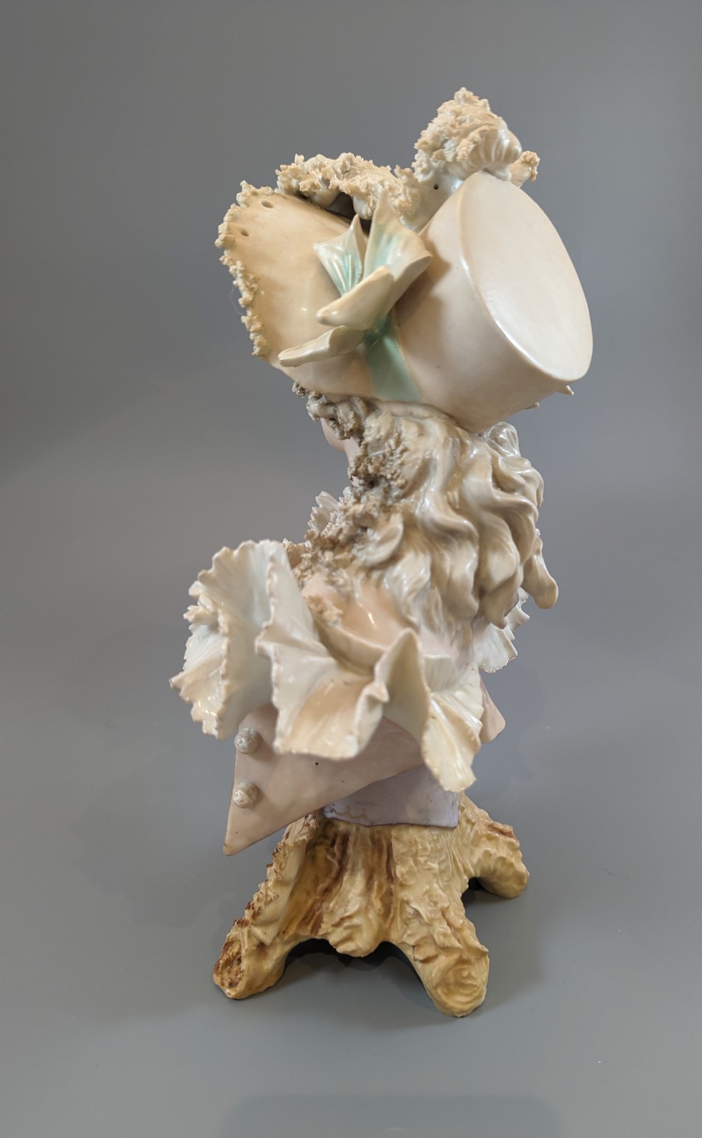 A pair of Stellmacher Porcelain Busts , Turn-Teplitz, Bohemia, Austria, circa 1900. View XIII