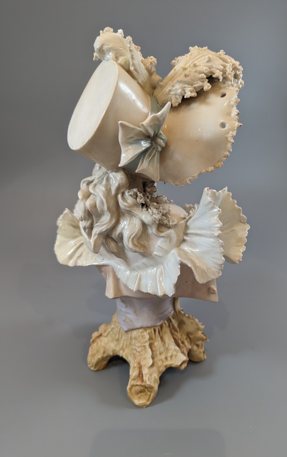 A pair of Stellmacher Porcelain Busts , Turn-Teplitz, Bohemia, Austria, circa 1900. View XIV