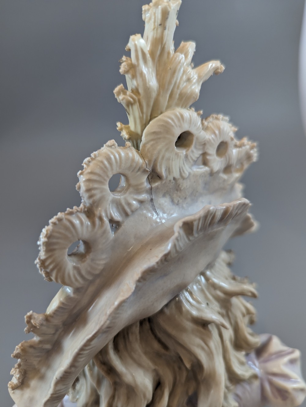 A pair of Stellmacher Porcelain Busts , Turn-Teplitz, Bohemia, Austria, circa 1900. View XX