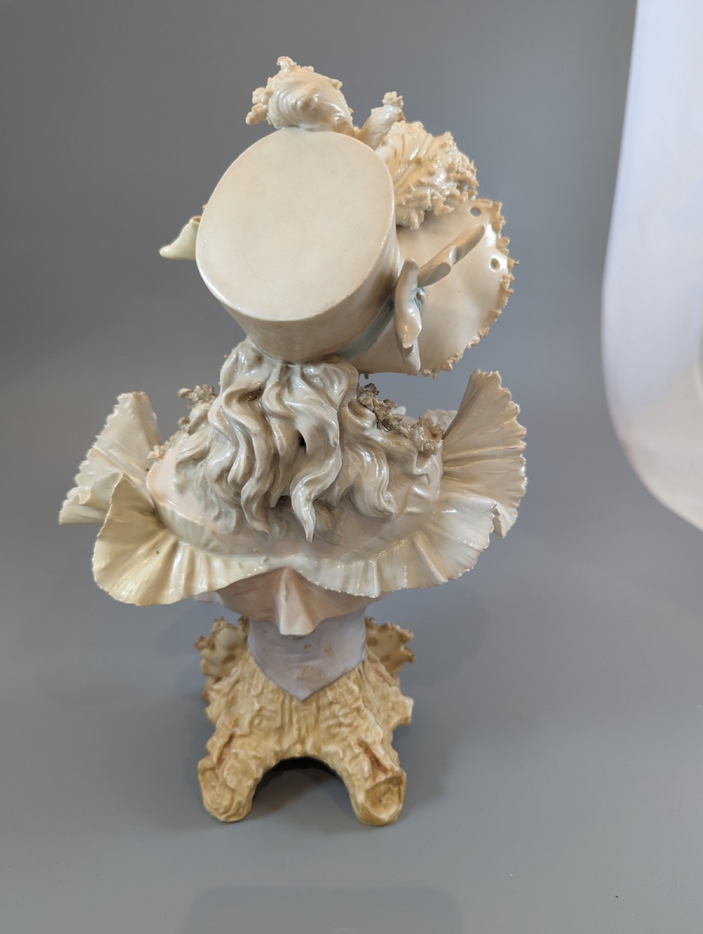A pair of Stellmacher Porcelain Busts , Turn-Teplitz, Bohemia, Austria, circa 1900. View XXII
