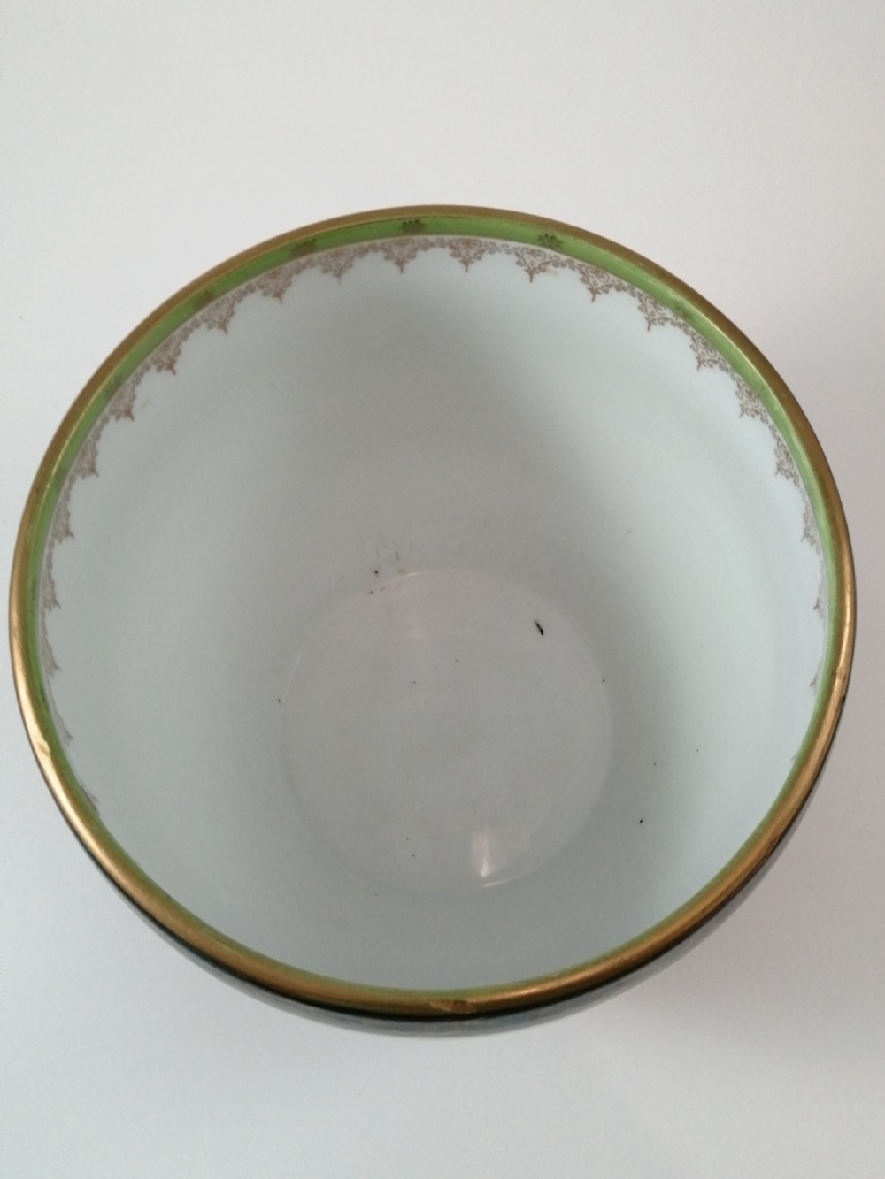 Rare Bowl with Classical Scenes by ROYAL VIENNA, c. 1790 View VII