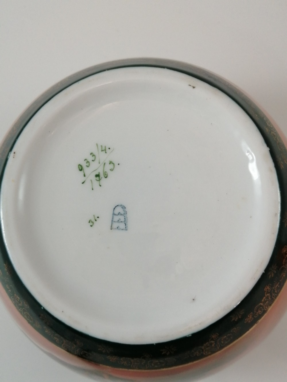 Rare Bowl with Classical Scenes by ROYAL VIENNA, c. 1790 View VIII